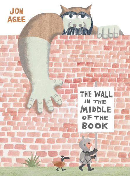 Produktbild: The Wall in the Middle of the Book