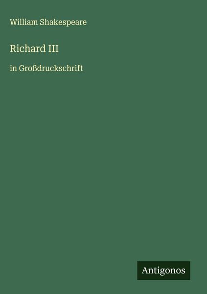 Produktbild: Richard III