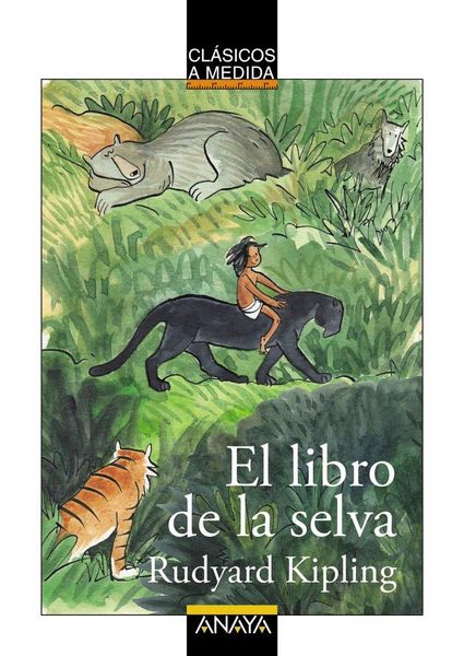 Produktbild: El libro de la selva