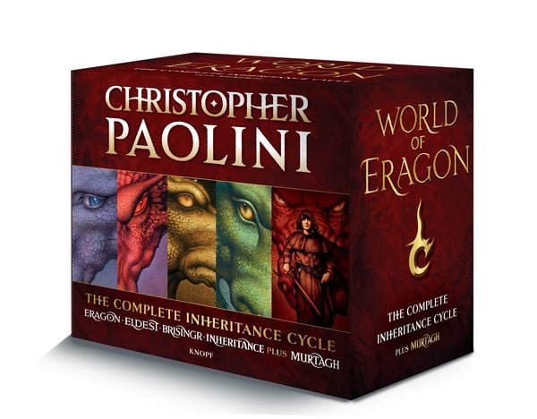 World of Eragon 5-Book Paperback Boxed Set, Taschenbuch von Christopher Paolini, Random House LLC US, 9798217116485