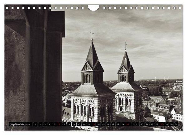 Produktbild: Zauberhaftes Maastricht (Wandkalender 2026 DIN A4 quer), CALVENDO Monatskalender