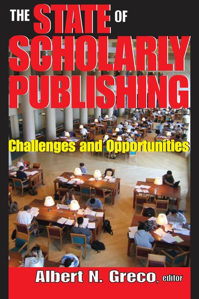 Produktbild: The State of Scholarly Publishing