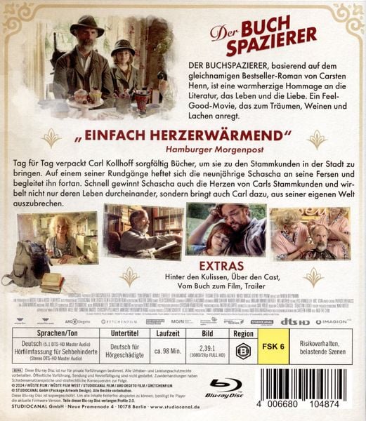 Produktbild: Der Buchspazierer