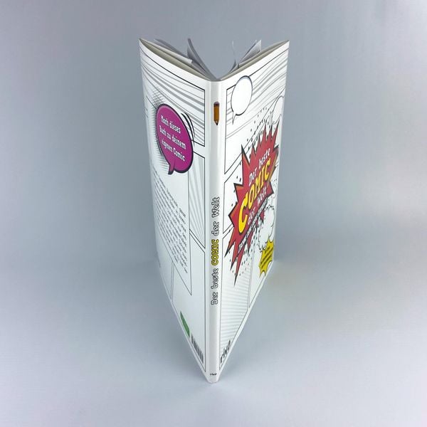 Produktbild: Der beste Comic der Welt &ndash; Mit Cover zum Selbstgestalten