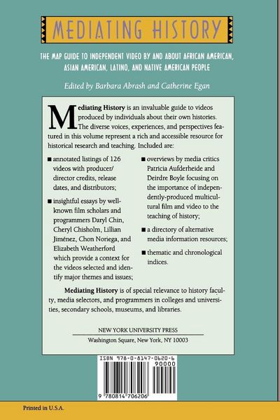 Produktbild: Mediating History