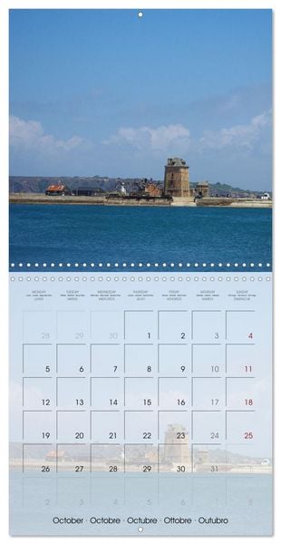 Produktbild: Fl&acirc;ner &agrave; Camaret-sur-Mer (Calendrier mural carr&eacute; 2026 30x30 cm) Calendrier double avec une page pour vos prises de notes
