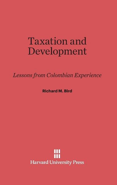 Produktbild: Taxation and Development
