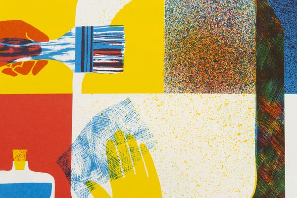Produktbild: Die Lithografin