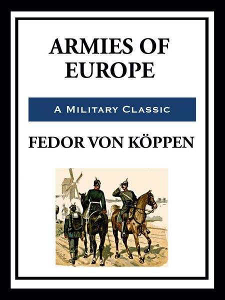 Produktbild: The Armies of Europe