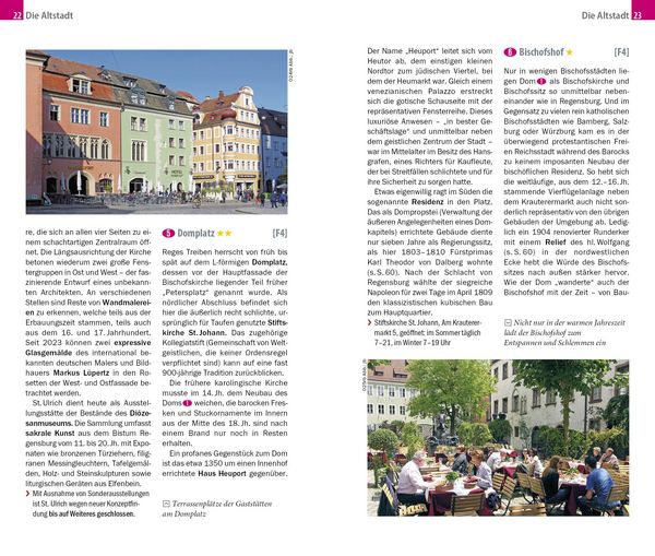 Produktbild: Reise Know-How CityTrip Regensburg