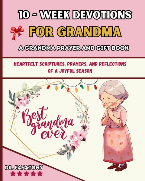Produktbild: 10 Week Devotions For Grandma