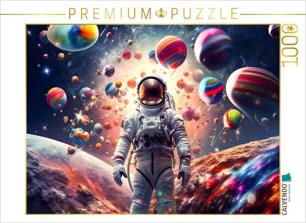 Produktbild: CALVENDO Puzzle Fremde Welten | 1000 Teile Lege-Gr&ouml;&szlig;e 64x48cm Foto-Puzzle f&uuml;r gl&uuml;ckliche Stunden