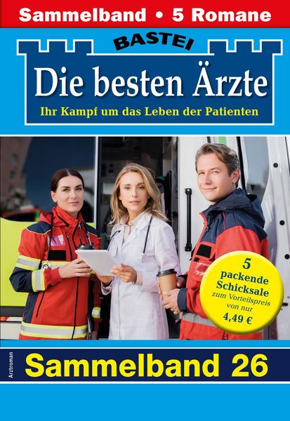 Produktbild: Die besten &Auml;rzte 26 - Sammelband