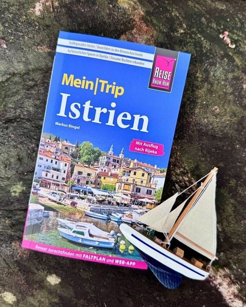 Produktbild: Reise Know-How MeinTrip Istrien