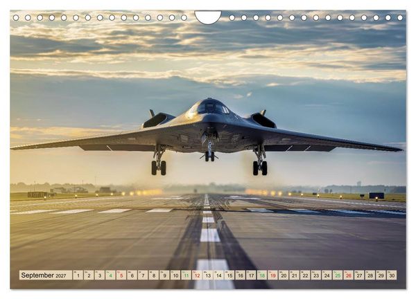Produktbild: B2 Spirit - Bomber (Wandkalender 2027 DIN A4 quer), CALVENDO Monatskalender