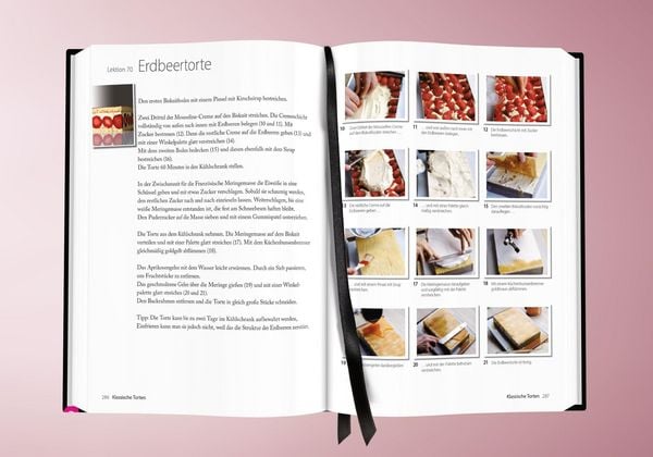 Produktbild: Die hohe Schule der Patisserie