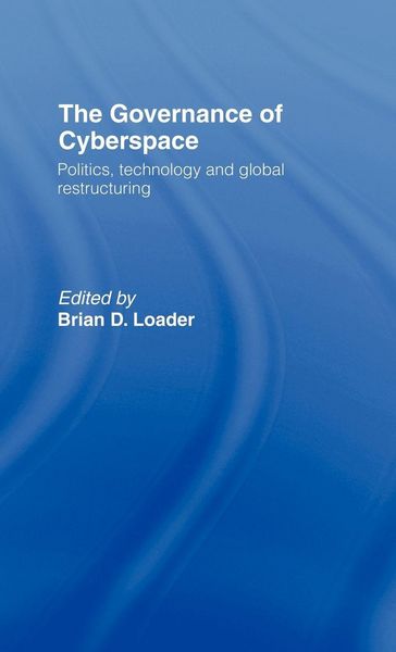 Produktbild: The Governance of Cyberspace