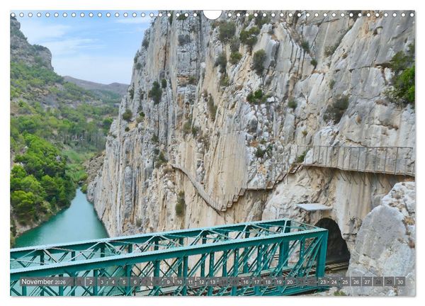 Produktbild: Andalusien, Architektur und Tradition (Wandkalender 2026 DIN A3 quer), CALVENDO Monatskalender