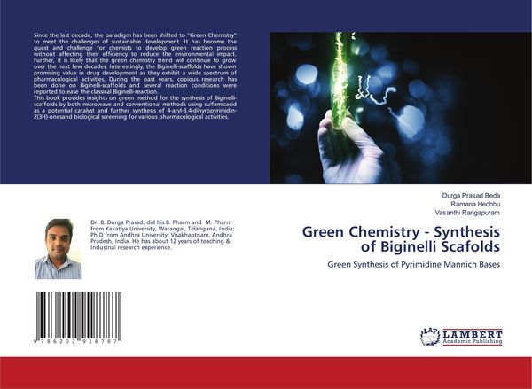 Produktbild: Green Chemistry - Synthesis of Biginelli Scafolds