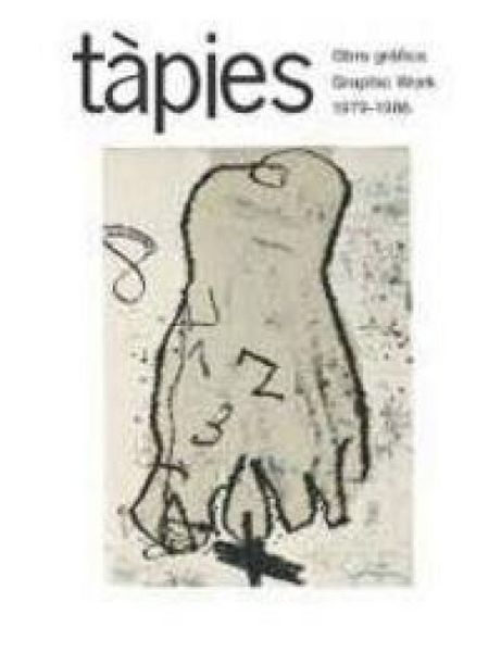 Produktbild: T&agrave;pies. Obra gr&aacute;fica 1979-1986