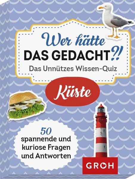 Produktbild: Wer h&auml;tte das gedacht?! Das Unn&uuml;tzes Wissen-Quiz K&uuml;ste