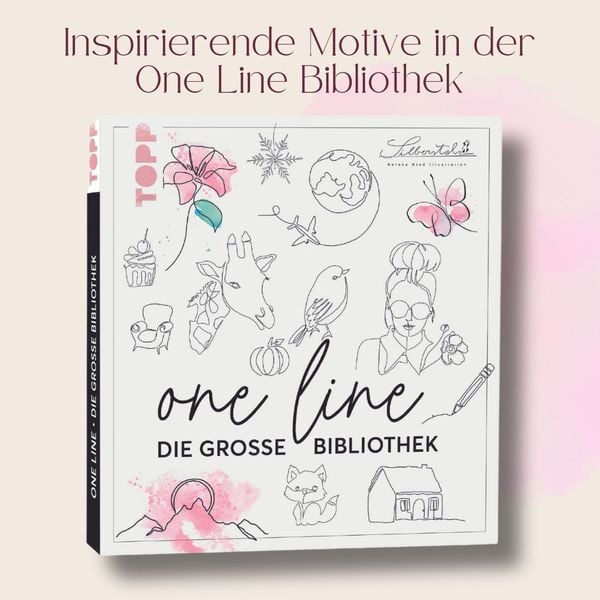 Produktbild: Die gro&szlig;e One Line Bibliothek