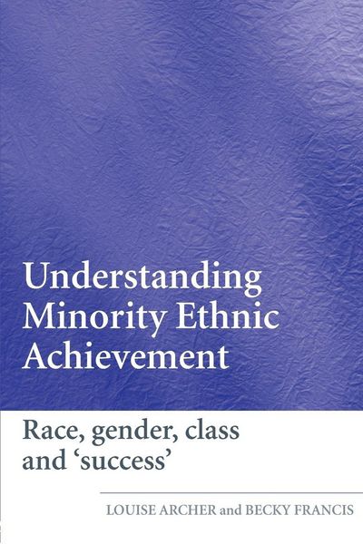 Produktbild: Understanding Minority Ethnic Achievement