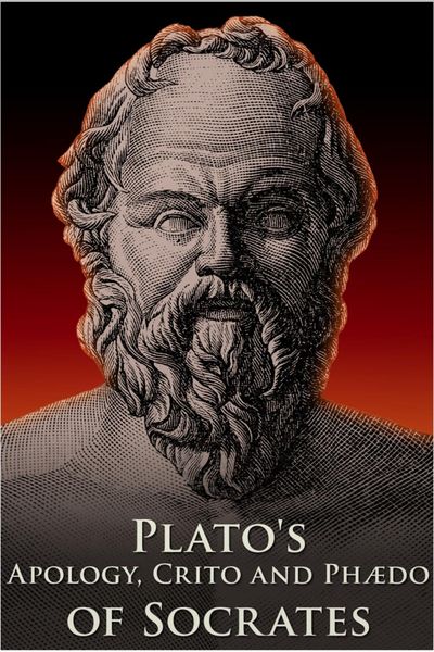 Produktbild: Apology, Crito and Phaedo of Socrates