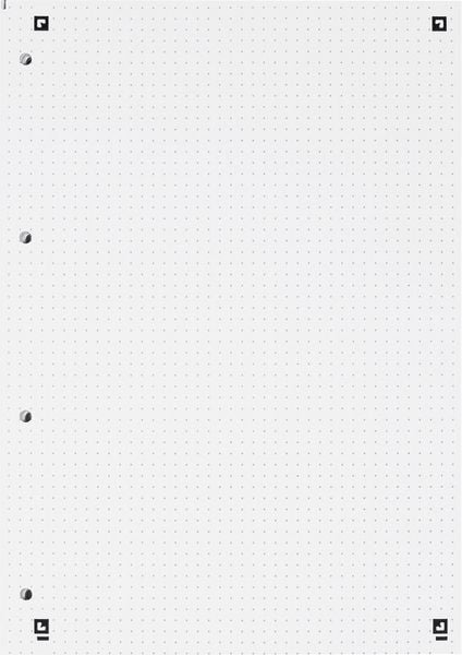 Produktbild: Collegbl.Touch A4+ punktkar.sa