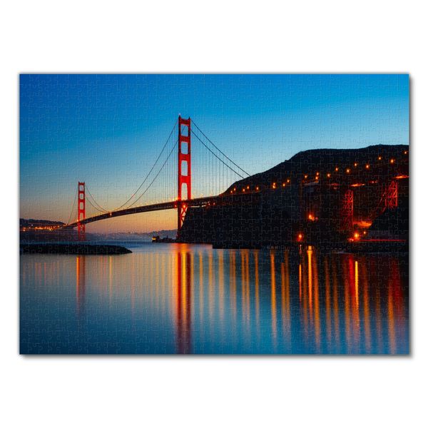 Produktbild: Lais Puzzle Golden Gate 1000 Teile