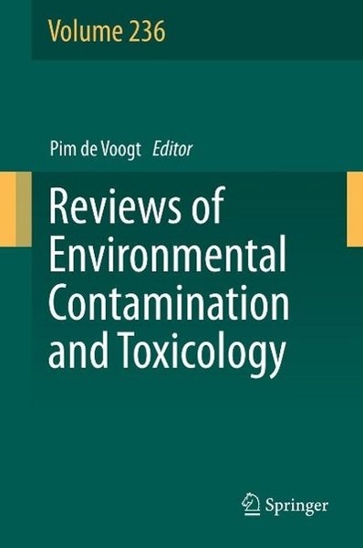 Produktbild: Reviews of Environmental Contamination and Toxicology Volume 236