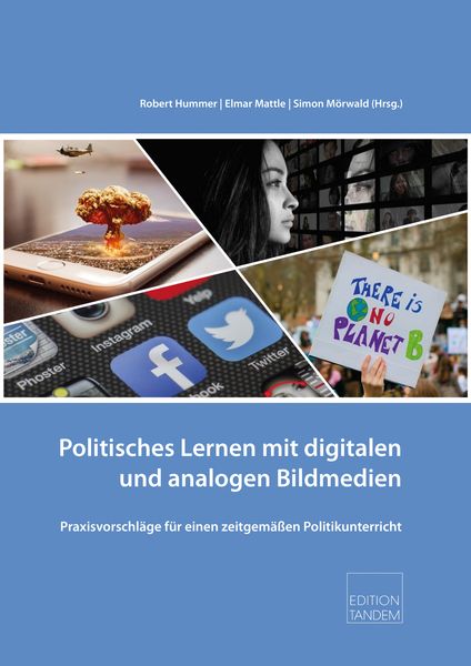 Produktbild: Politisches Lernen mit digitalen und analogen Bildmedien