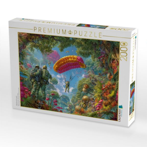 Produktbild: CALVENDO Puzzle Magie des Dschungels | 2000 Teile Lege-Gr&ouml;&szlig;e 90x67cm Foto-Puzzle f&uuml;r gl&uuml;ckliche Stunden