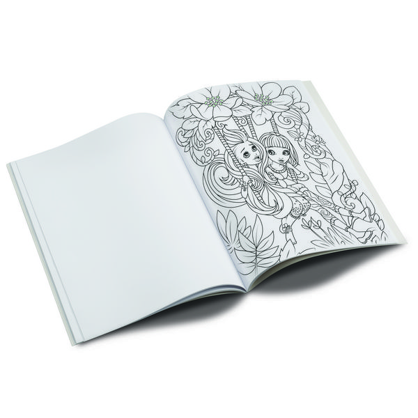 Produktbild: Nebulous Stars Malbuch Universum