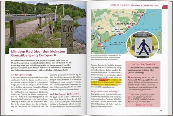 Produktbild: MARCO POLO OUTDOOR GUIDE Reisef&uuml;hrer Ostseek&uuml;ste Schleswig-Holstein
