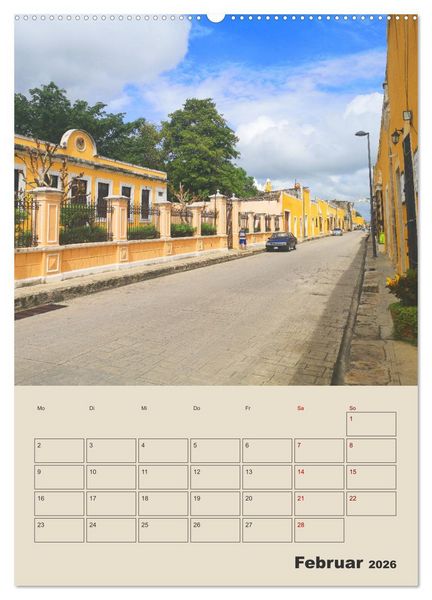 Produktbild: Mexiko Yucat&aacute;n Terminplaner (hochwertiger Premium Wandkalender 2026 DIN A2 hoch), Kunstdruck in Hochglanz