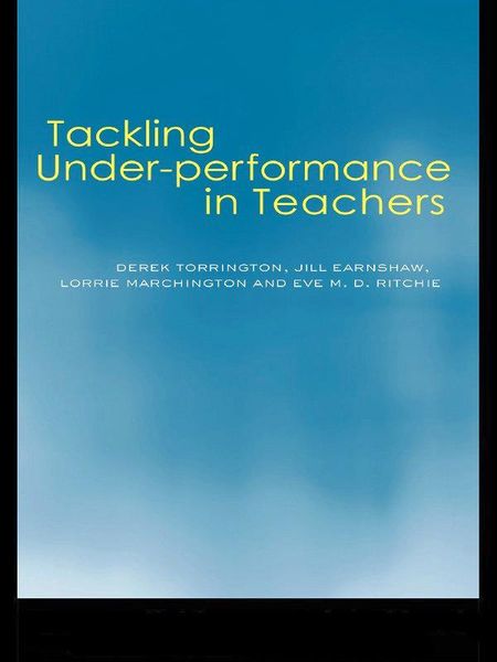 Produktbild: Tackling Under-performance in Teachers