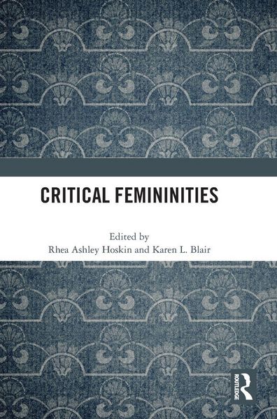 Produktbild: Critical Femininities