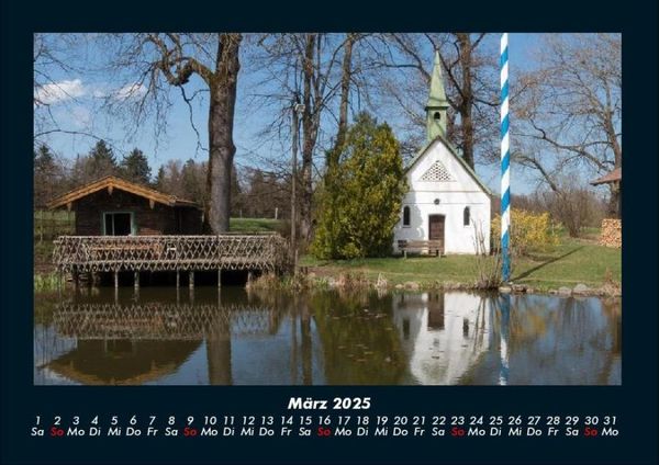 Produktbild: Seeblick 2025 Fotokalender DIN A4