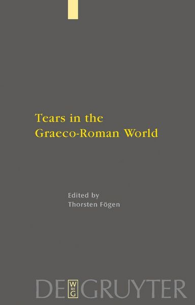 Produktbild: Tears in the Graeco-Roman World
