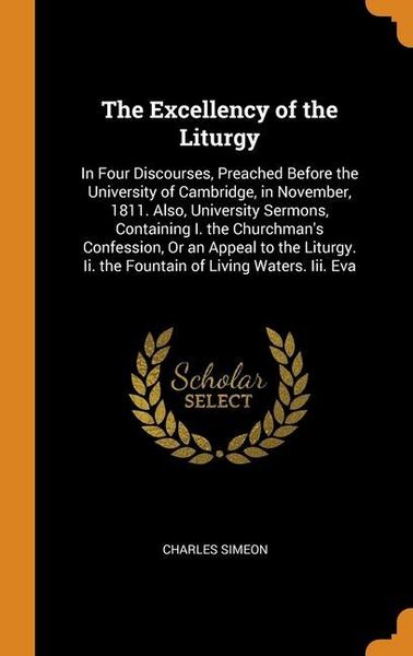 Produktbild: Excellency Of The Liturgy