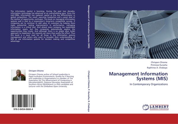 Produktbild: Management Information Systems (MIS)