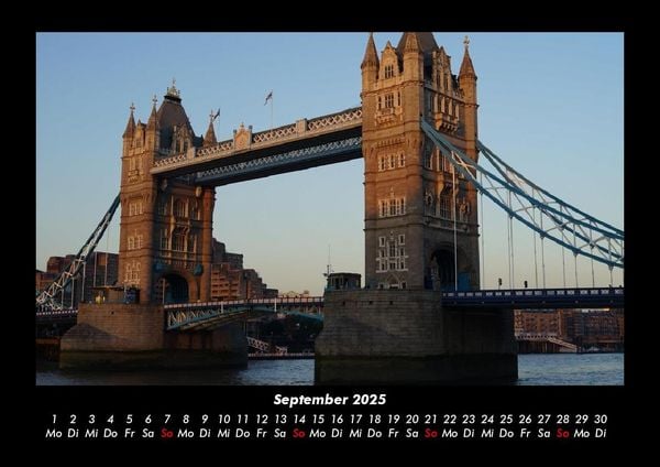 Produktbild: London - Impressionen 2025 Fotokalender DIN A3