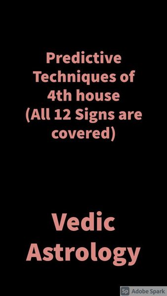 Produktbild: Predictive Techniques of 4th house