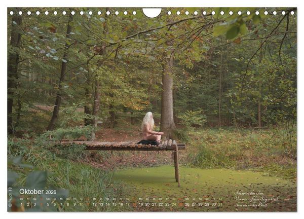 Produktbild: HAIKU AM TEICH (Wandkalender 2026 DIN A4 quer), CALVENDO Monatskalender