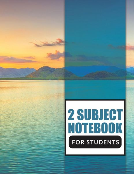 Produktbild: 2 Subject Notebook For Students