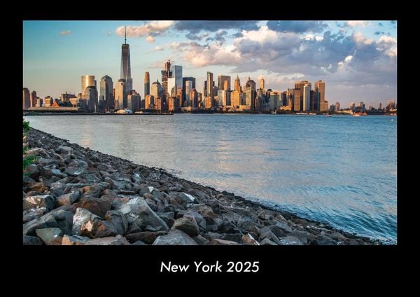 Produktbild: New York 2025 Fotokalender DIN A3