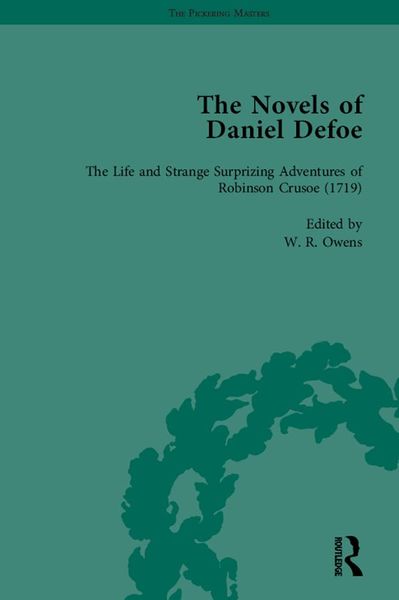 Produktbild: The Novels of Daniel Defoe, Part I Vol 1