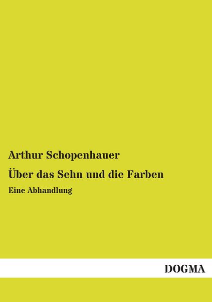 Produktbild: &Uuml;ber das Sehn und die Farben