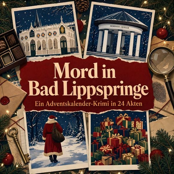 Produktbild: Mord in Bad Lippspringe